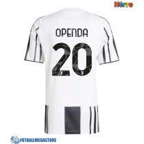 Fotballdrakt Herre Juventus Lois Openda #20 Hjemmedrakt 2025-26 Kortermet